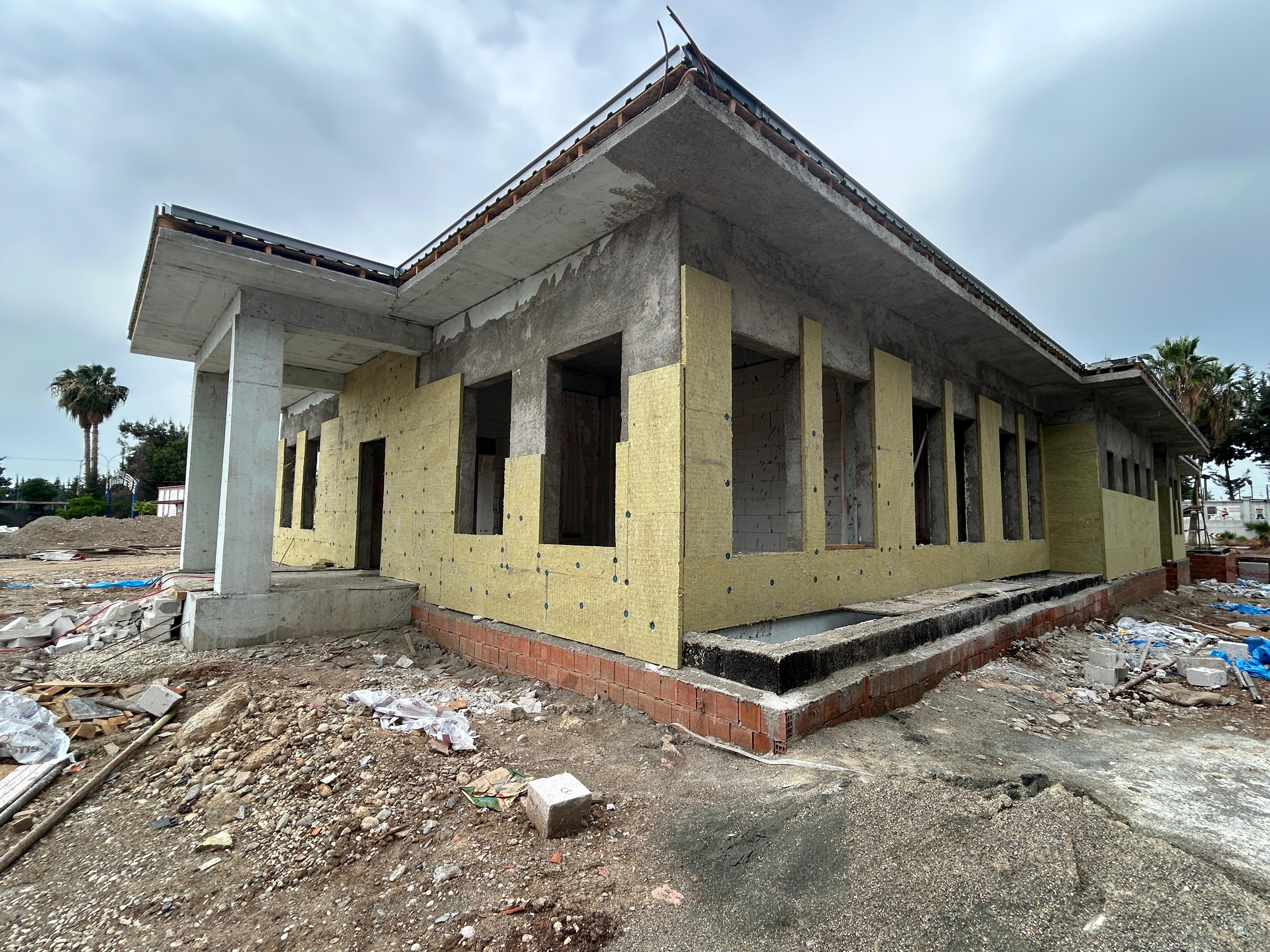 Adana Seyhan Trafik Denetleme Şube Müdürlüğü Hizmet Binası Yapım İşi